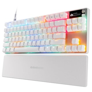 Foto 1 | Teclado Steelseries Apex Pro Tkl Gen 3 Blanco Omnipoint 3.0 - Venta Internacional.