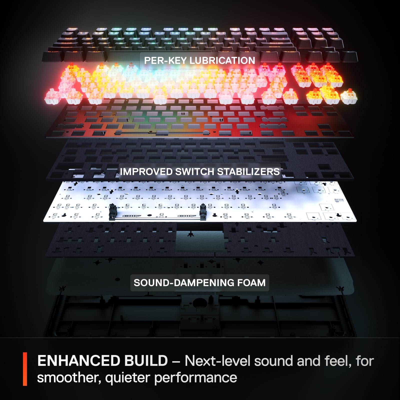Foto 7 pulgar | Teclado Steelseries Apex Pro Tkl Gen 3 Blanco Omnipoint 3.0 - Venta Internacional.