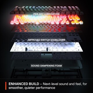 Foto 6 | Teclado Steelseries Apex Pro Tkl Gen 3 Blanco Omnipoint 3.0 - Venta Internacional.