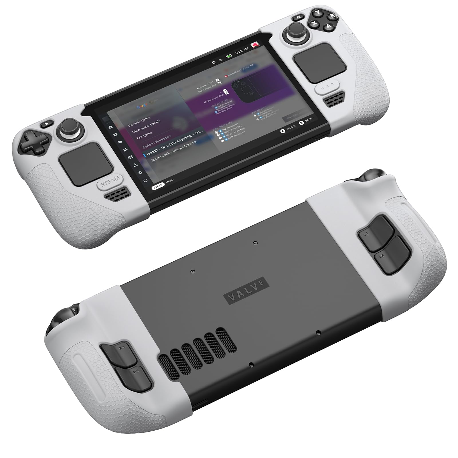 Set De Fundas Protectoras Con Agarre De Silicona Para Steam Deck - Jsaux - Venta Internacional.