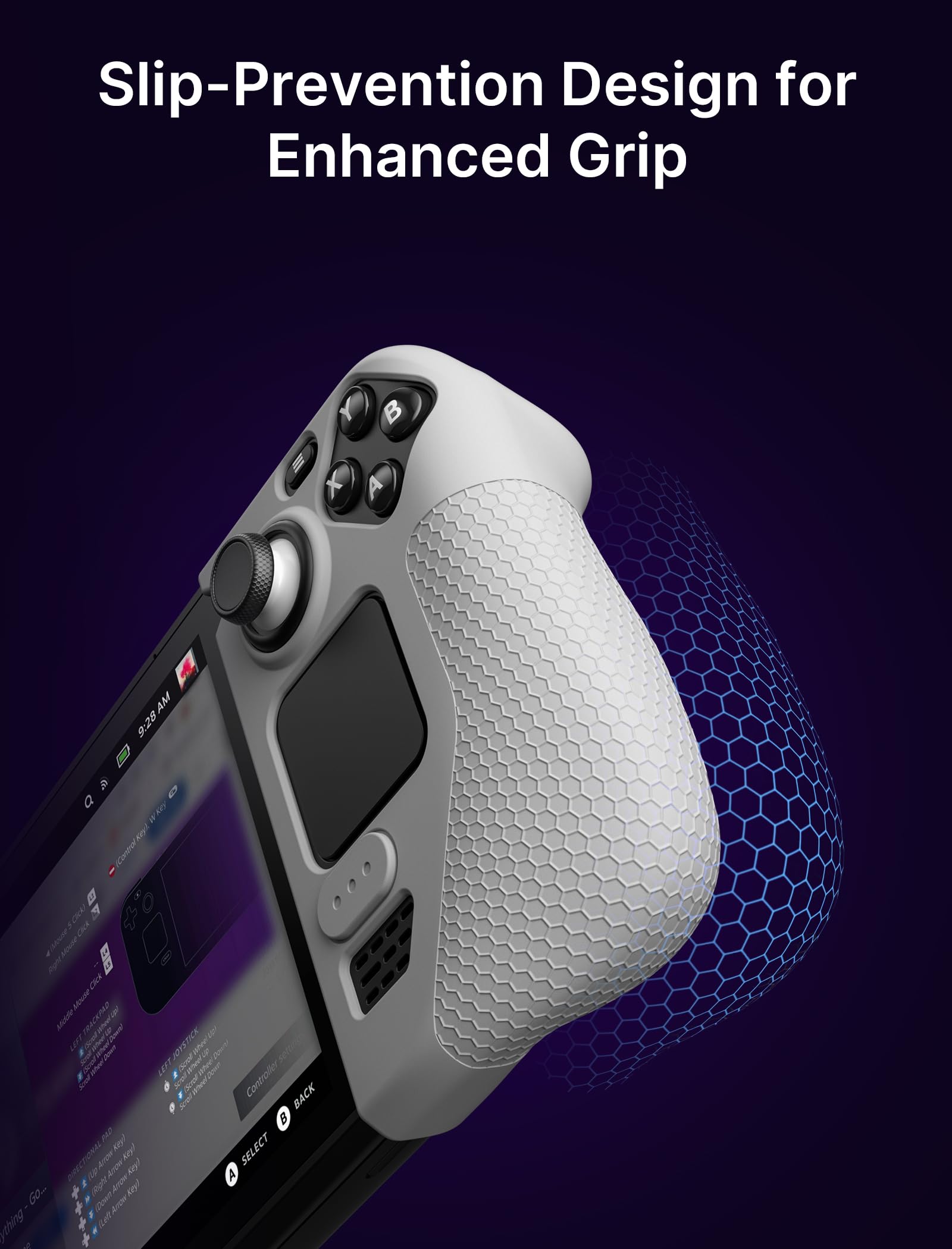 Foto 4 pulgar | Set De Fundas Protectoras Con Agarre De Silicona Para Steam Deck - Jsaux - Venta Internacional.
