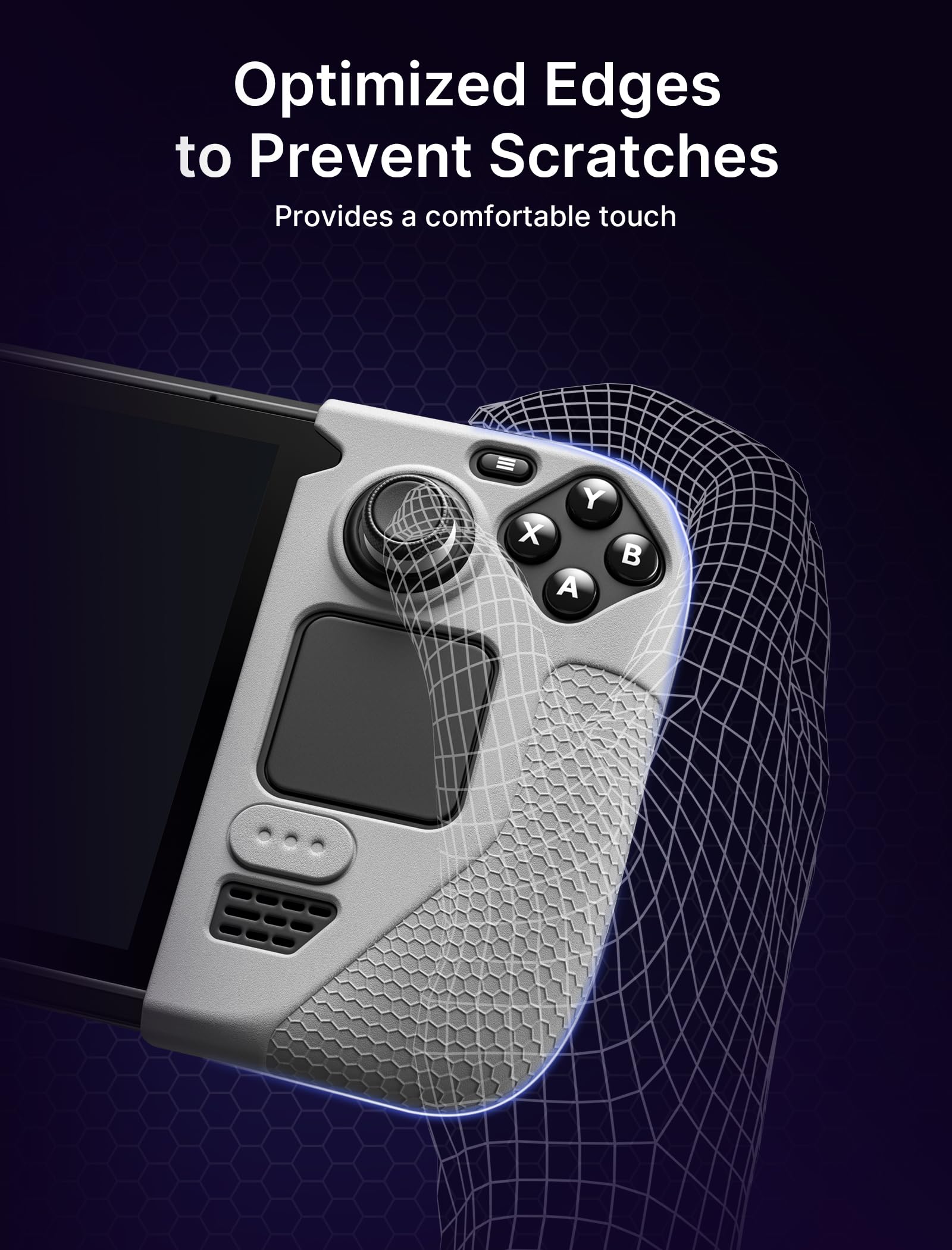 Foto 5 pulgar | Set De Fundas Protectoras Con Agarre De Silicona Para Steam Deck - Jsaux - Venta Internacional.