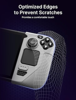 Foto 4 | Set De Fundas Protectoras Con Agarre De Silicona Para Steam Deck - Jsaux - Venta Internacional.