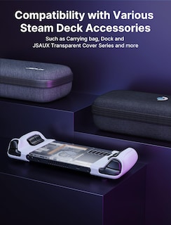 Foto 6 | Set De Fundas Protectoras Con Agarre De Silicona Para Steam Deck - Jsaux - Venta Internacional.