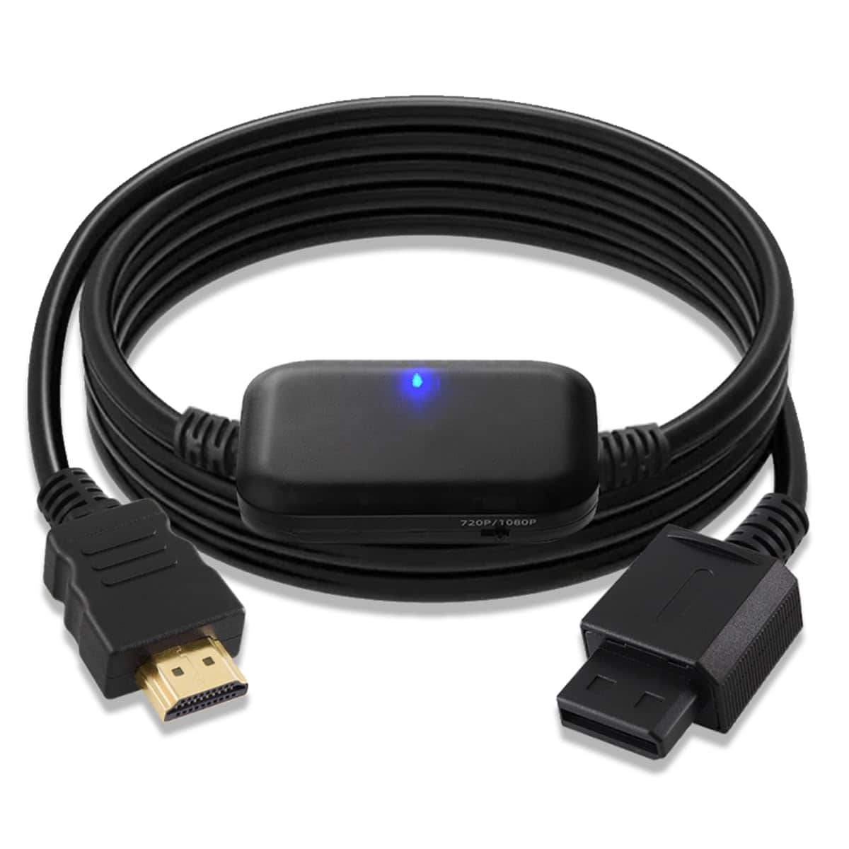 Cable Adaptador Hdmi Para Wii, Potenciador De Resolución 1080p/720p, 2 M - Venta Internacional.