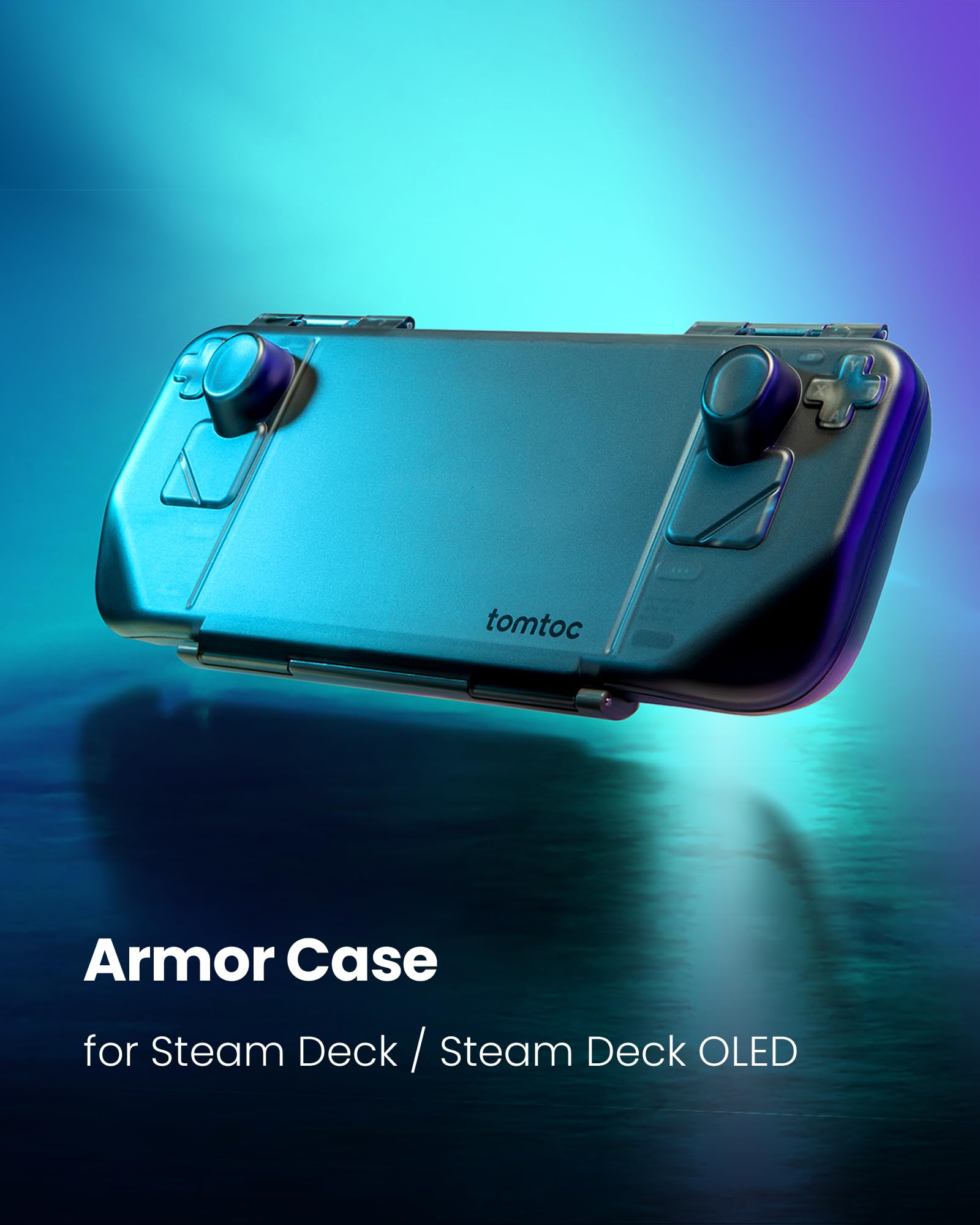 Foto 3 pulgar | Funda Tomtoc Armor Para Steam Deck/oled Con Grado Militar - Venta Internacional.