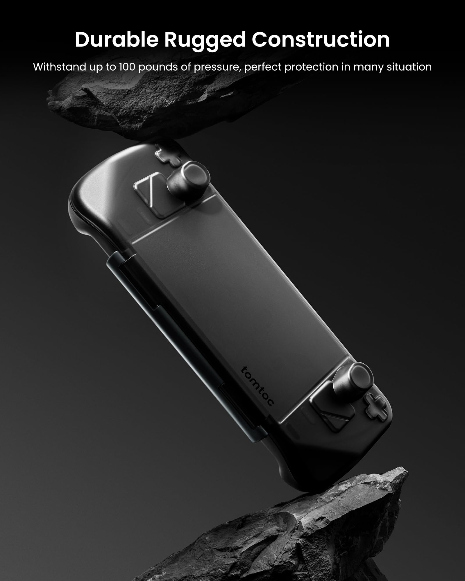 Foto 5 pulgar | Funda Tomtoc Armor Para Steam Deck/oled Con Grado Militar - Venta Internacional.