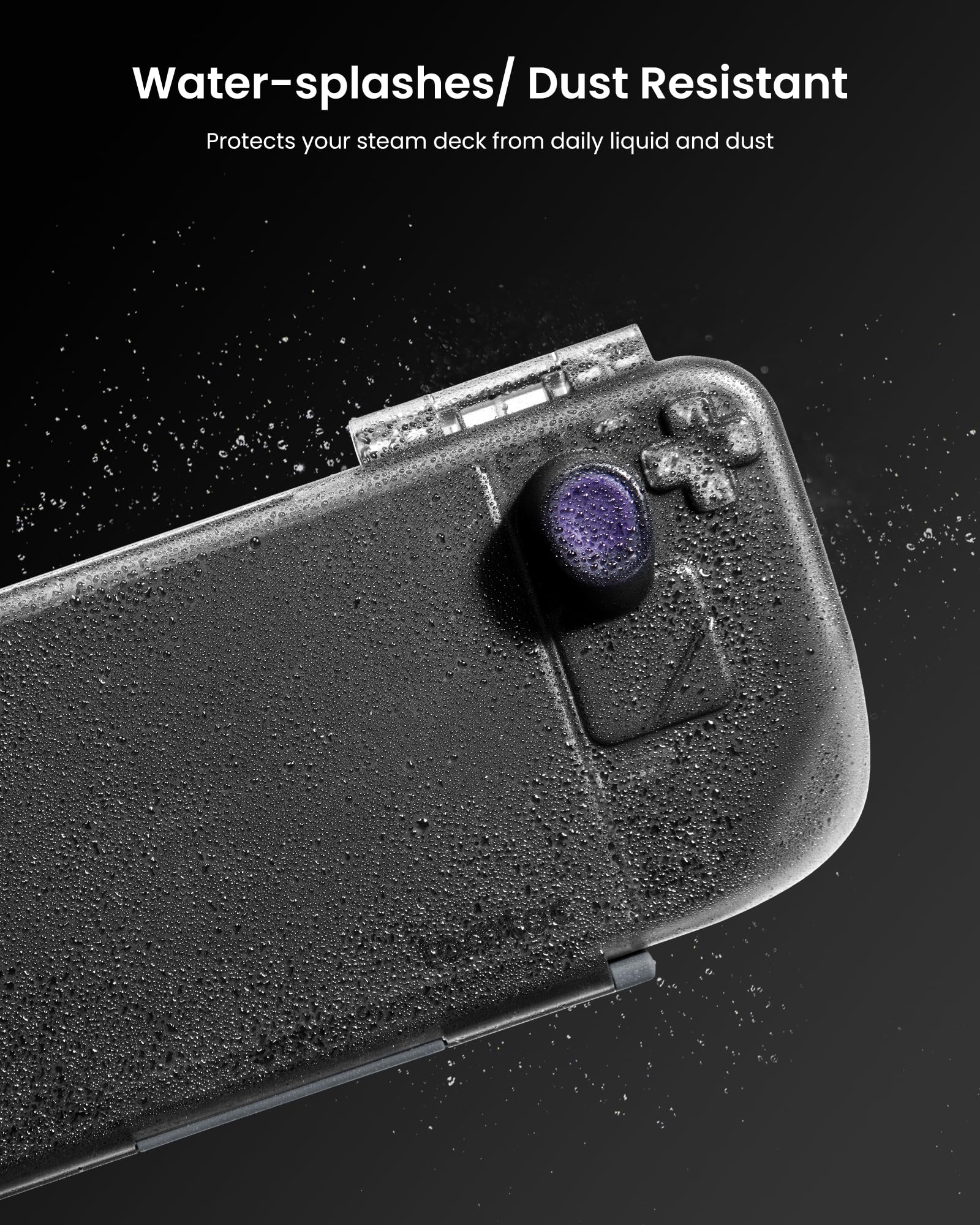 Foto 7 pulgar | Funda Tomtoc Armor Para Steam Deck/oled Con Grado Militar - Venta Internacional.