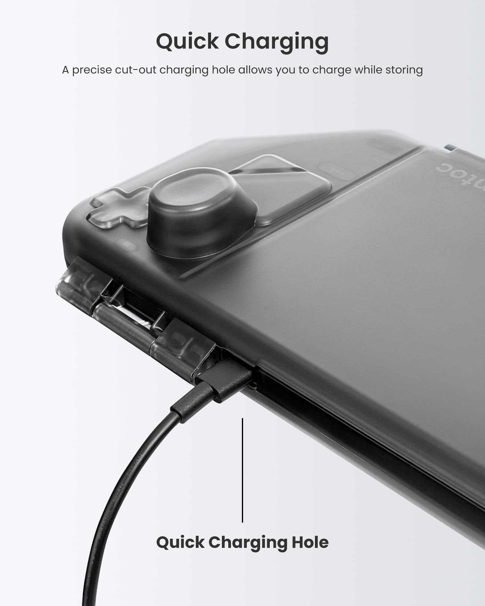 Foto 7 | Funda Tomtoc Armor Para Steam Deck/oled Con Grado Militar - Venta Internacional.