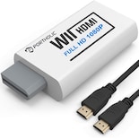 Convertidor Wii A Hdmi Portholic 1080p Con Conector De Audio De 3,5 Mm - Venta Internacional.