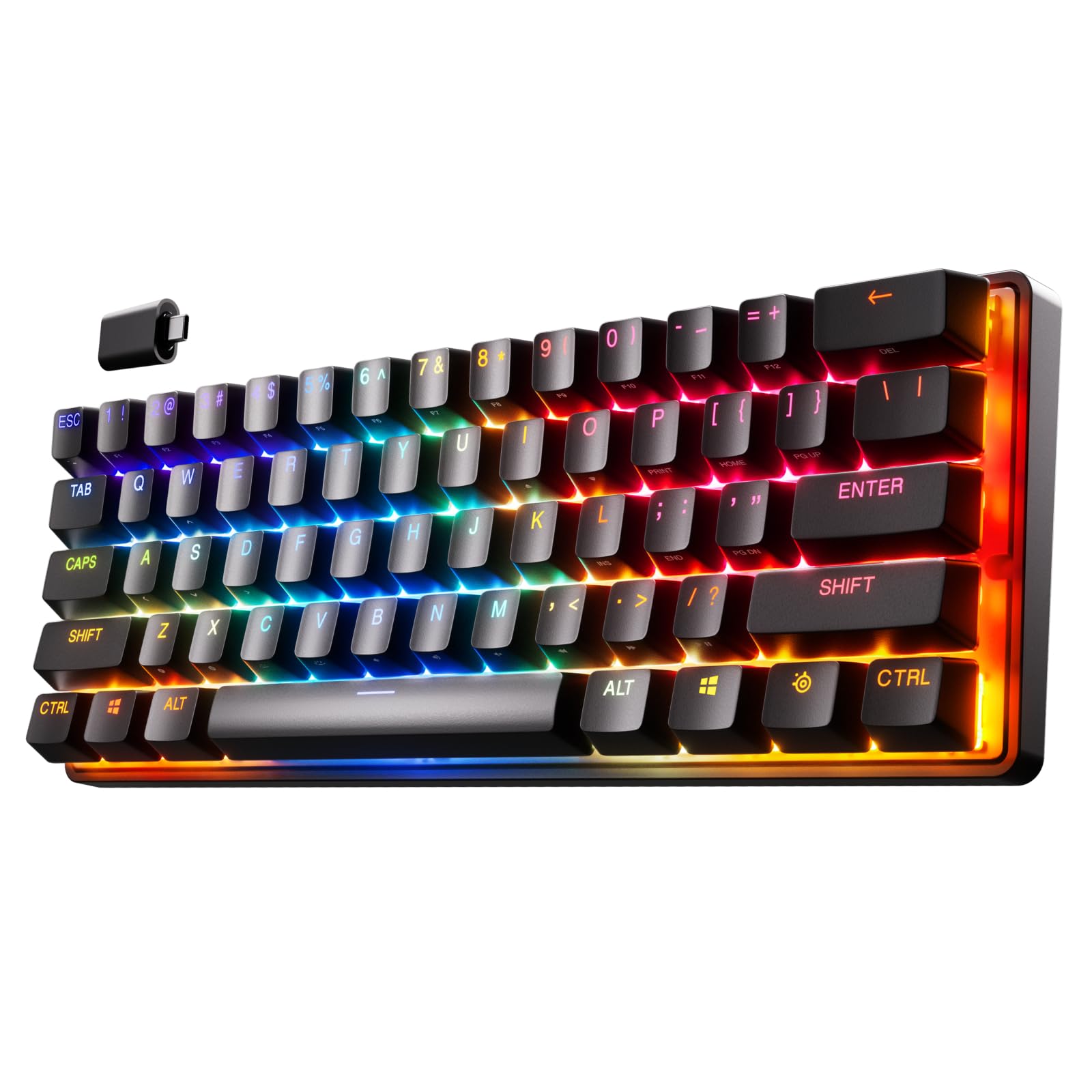 Foto 2 pulgar | Teclado Para Juegos Steelseries Apex Pro Mini Wireless Rgb - Venta Internacional.