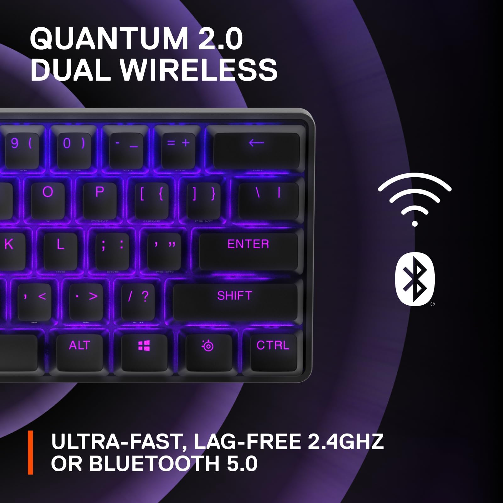 Foto 7 pulgar | Teclado Para Juegos Steelseries Apex Pro Mini Wireless Rgb - Venta Internacional.