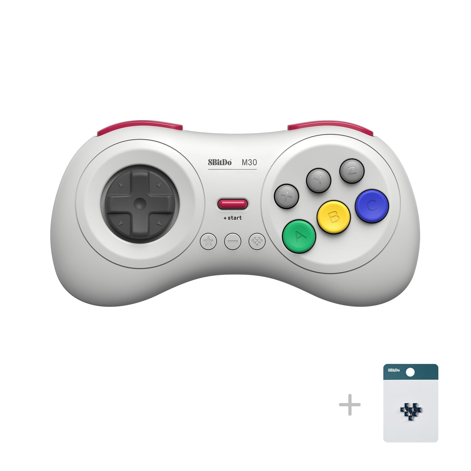Foto 1 | Controlador Bluetooth Inalámbrico 8bitdo M30 Para Switch, Pc - Venta Internacional.