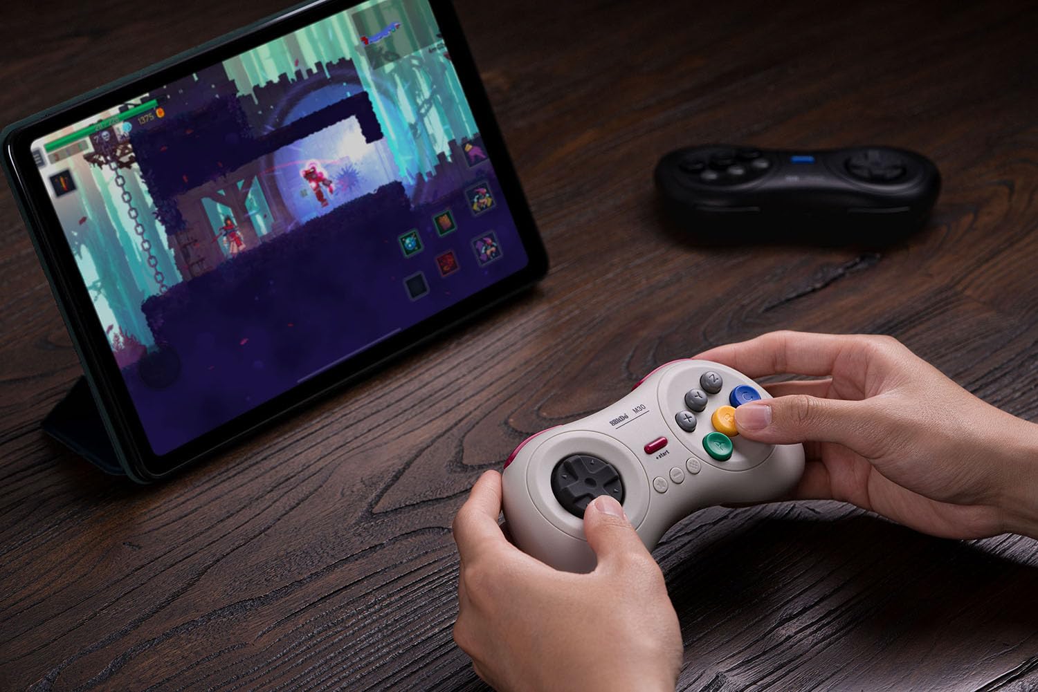Foto 8 pulgar | Controlador Bluetooth Inalámbrico 8bitdo M30 Para Switch, Pc - Venta Internacional.