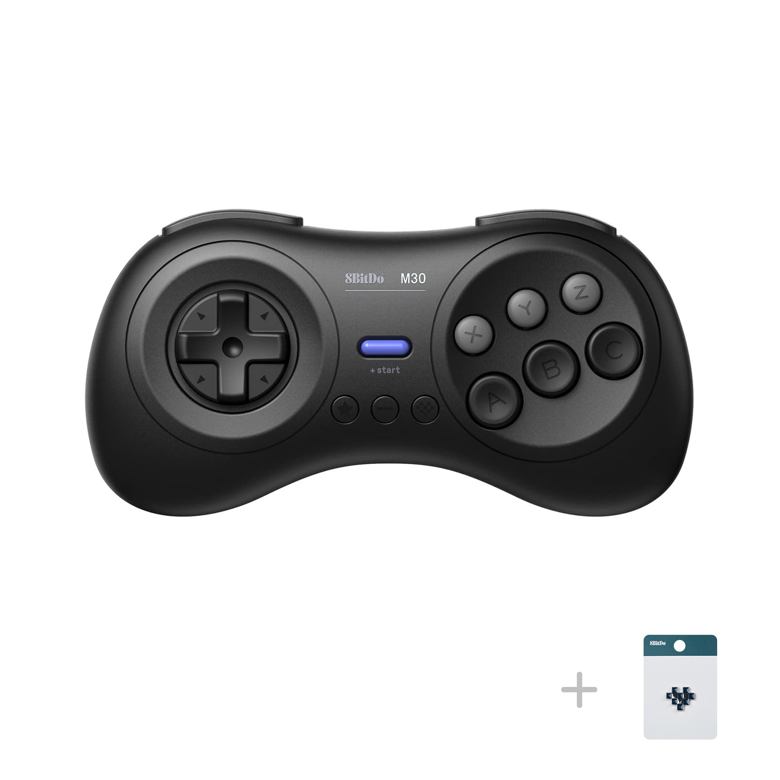 Foto 2 pulgar | Controlador Bluetooth Inalámbrico 8bitdo M30 Para Switch, Pc - Venta Internacional.