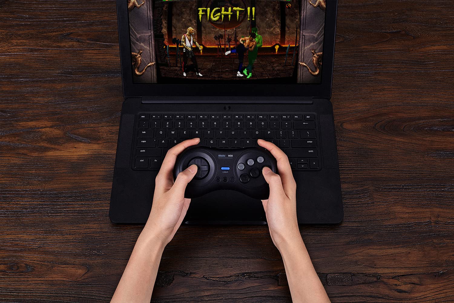 Foto 7 pulgar | Controlador Bluetooth Inalámbrico 8bitdo M30 Para Switch, Pc - Venta Internacional.