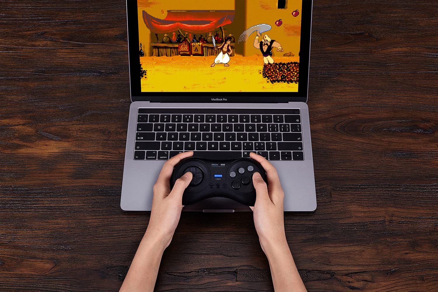 Foto 8 pulgar | Controlador Bluetooth Inalámbrico 8bitdo M30 Para Switch, Pc - Venta Internacional.