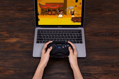 Foto 7 | Controlador Bluetooth Inalámbrico 8bitdo M30 Para Switch, Pc - Venta Internacional.