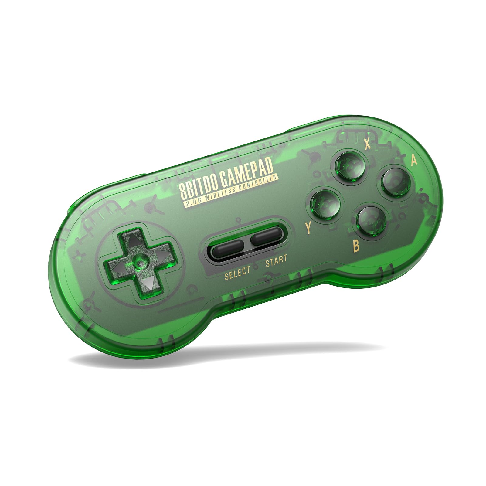 Foto 3 pulgar | Gamepad 8bitdo Sn30 2.4g Inalámbrico Para Snes/sfc Con Receptor - Venta Internacional.