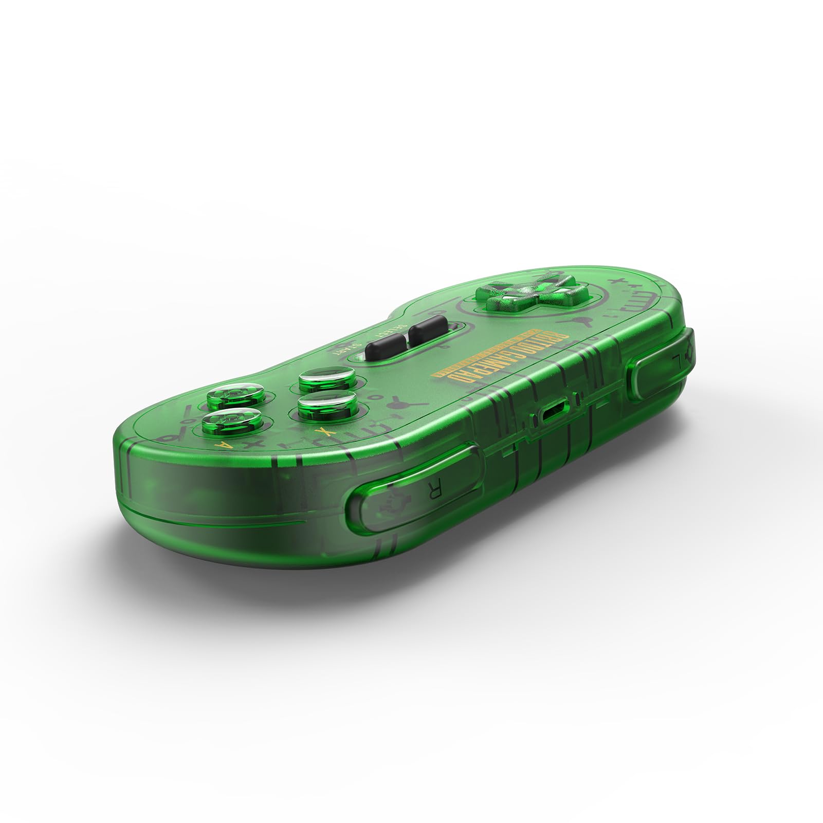 Foto 3 | Gamepad 8bitdo Sn30 2.4g Inalámbrico Para Snes/sfc Con Receptor - Venta Internacional.
