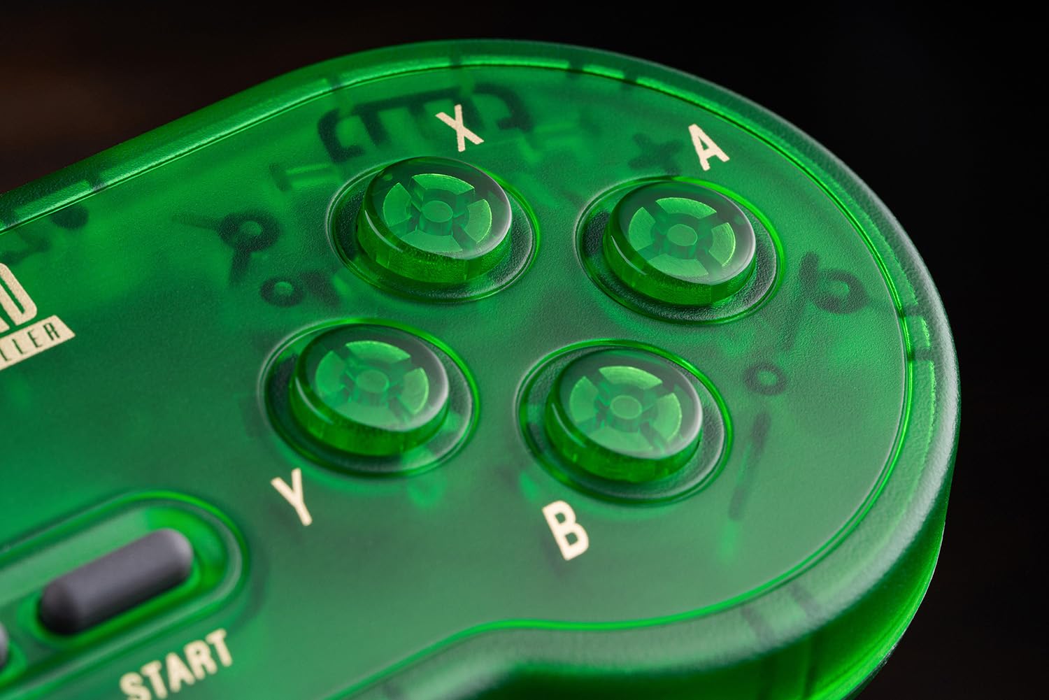 Foto 6 | Gamepad 8bitdo Sn30 2.4g Inalámbrico Para Snes/sfc Con Receptor - Venta Internacional.