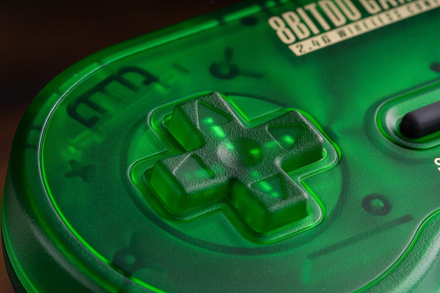 Foto 8 pulgar | Gamepad 8bitdo Sn30 2.4g Inalámbrico Para Snes/sfc Con Receptor - Venta Internacional.