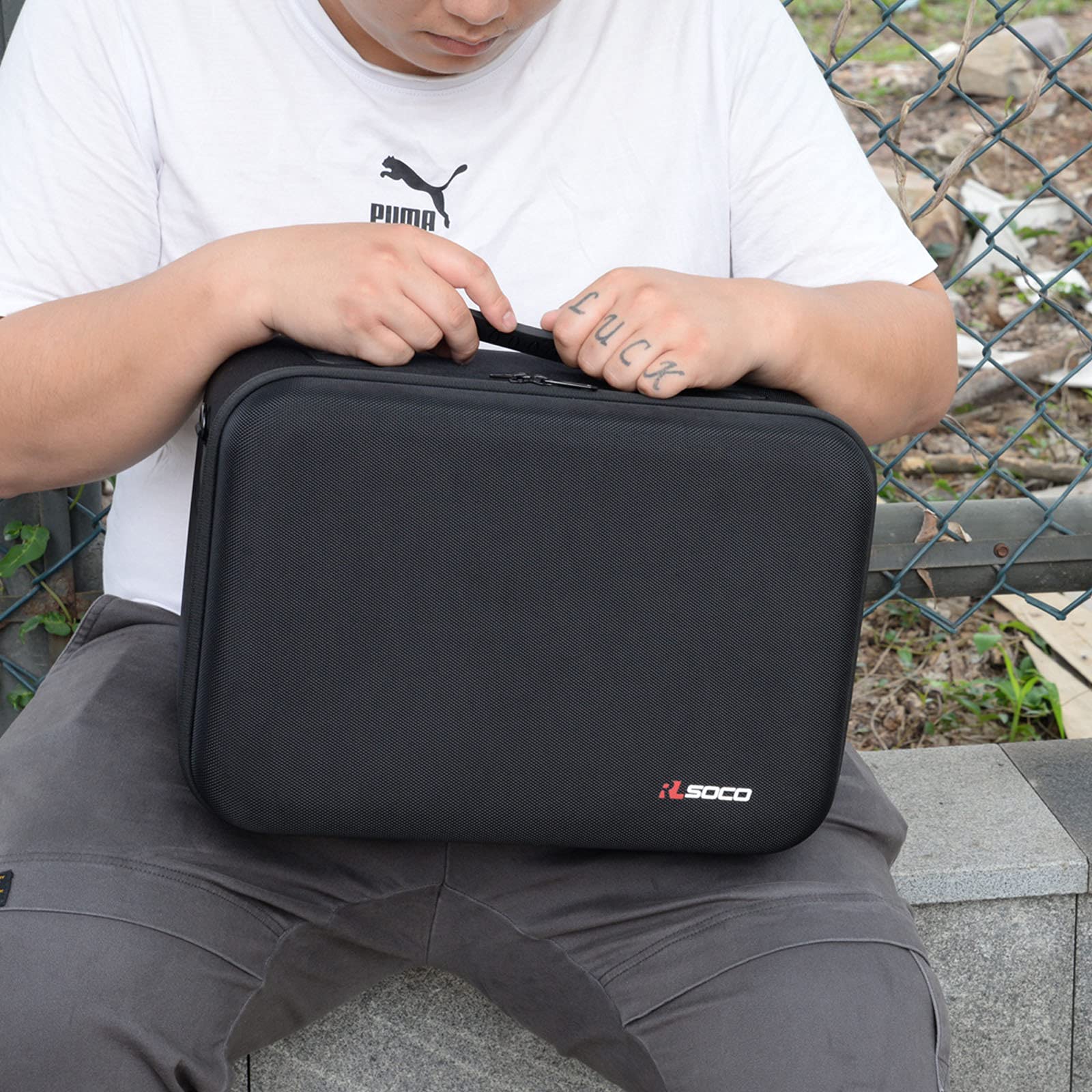 Foto 7 | Funda De Transporte Rlsoco Para Consola Xbox Series X Con 2 Controladores - Venta Internacional.