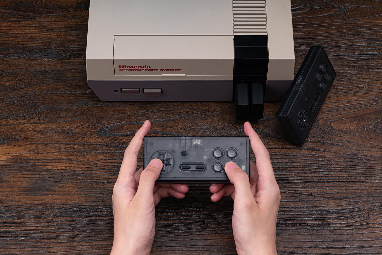 Foto 7 pulgar | Gamepad 8bitdo N30 2.4g Inalámbrico Para Nes Original - Venta Internacional.