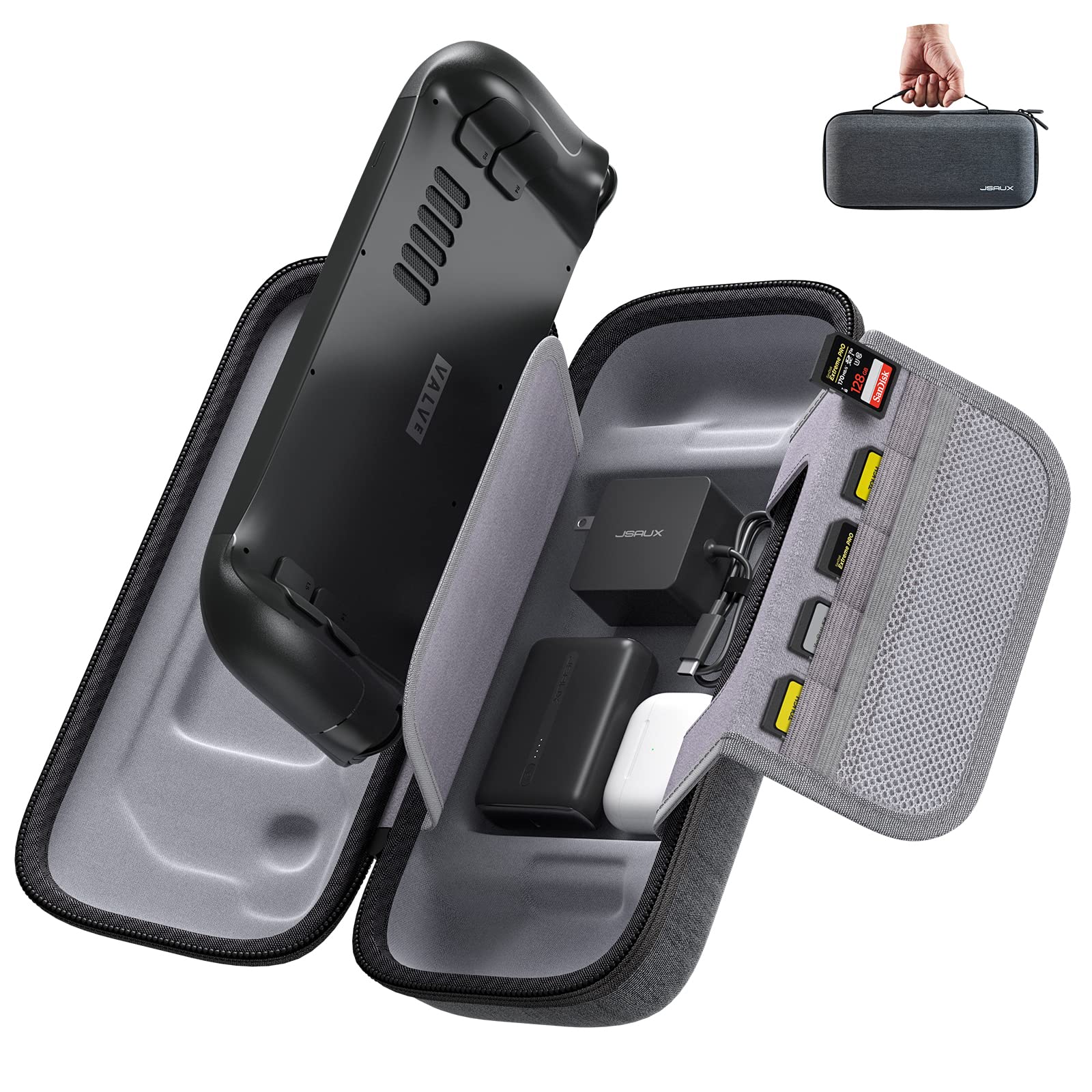 Funda De Transporte Jsaux Compatible Con Steam Deck/steam Deck Oled - Venta Internacional.