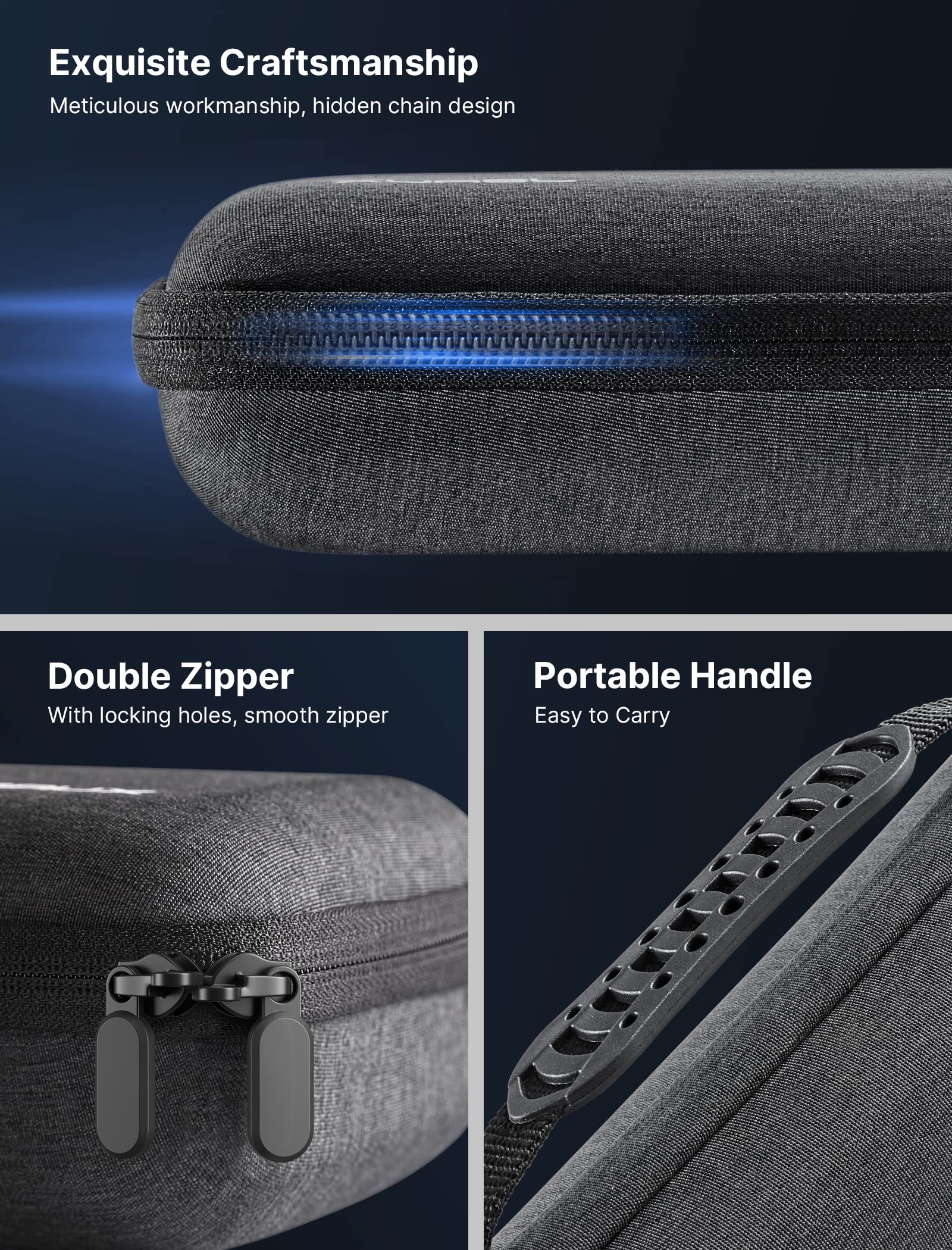 Foto 7 pulgar | Funda De Transporte Jsaux Compatible Con Steam Deck/steam Deck Oled - Venta Internacional.