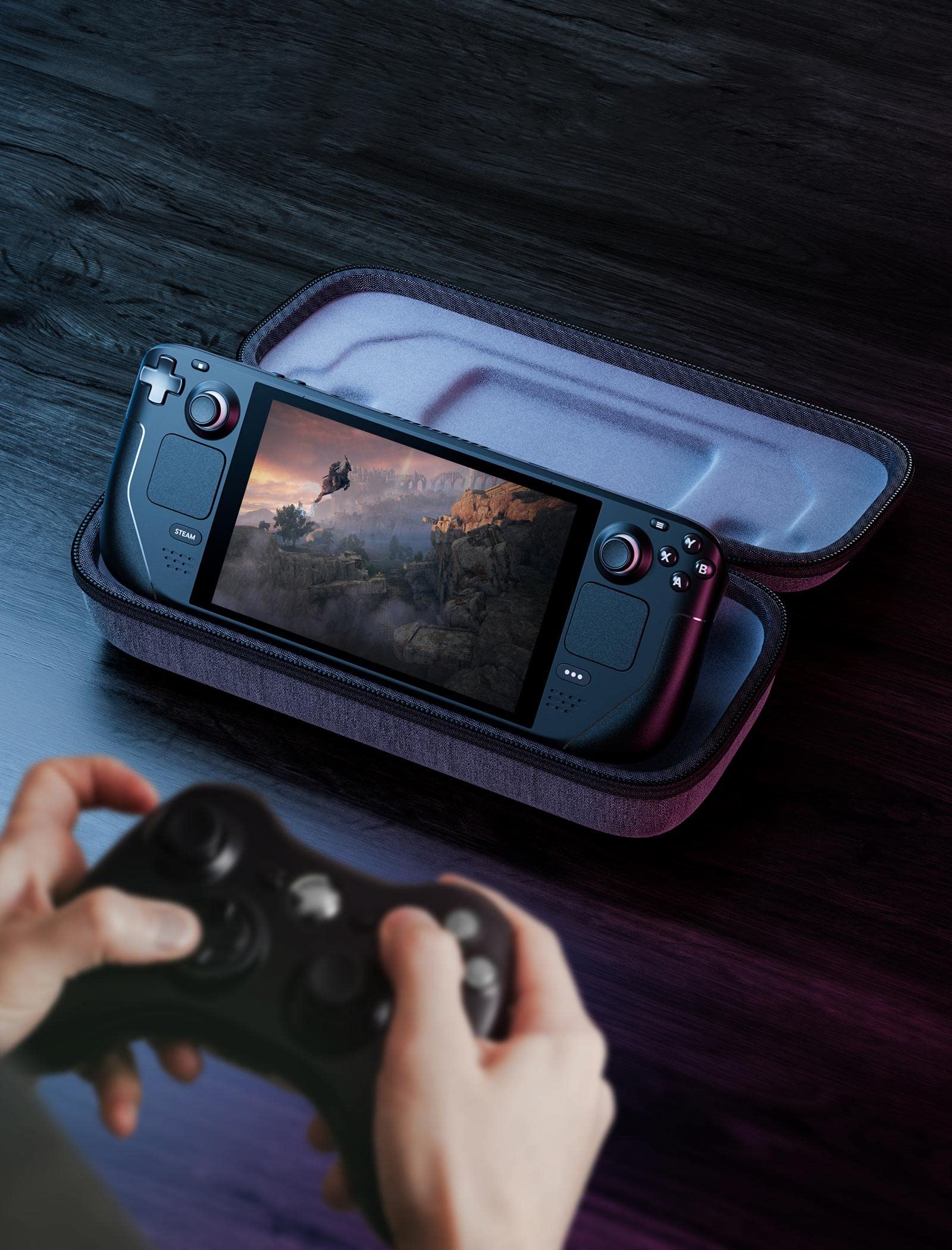 Foto 8 pulgar | Funda De Transporte Jsaux Compatible Con Steam Deck/steam Deck Oled - Venta Internacional.