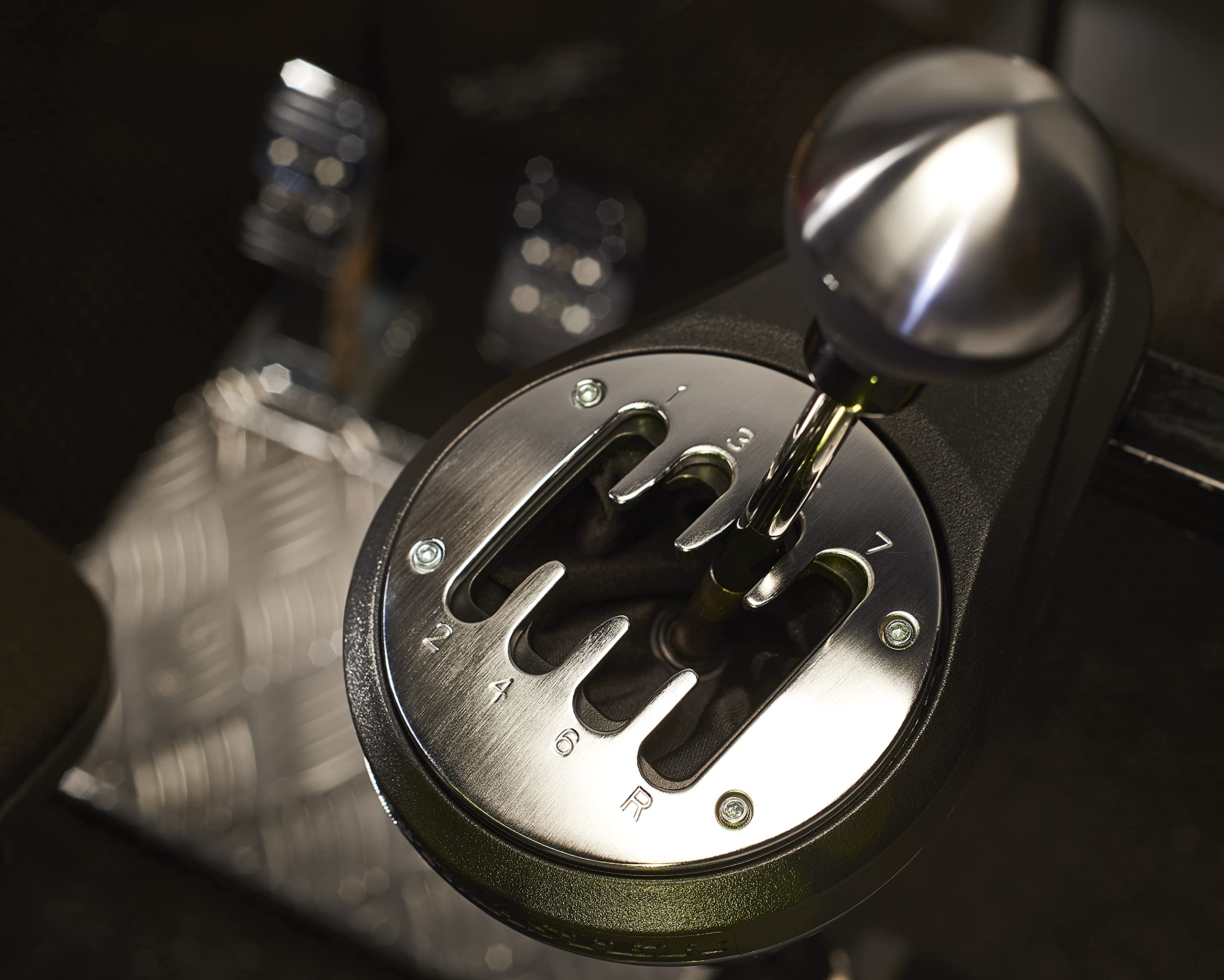 Foto 5 pulgar | Palanca De Cambios Thrustmaster Th8a Compatible Con Ps5, Ps4, Xbox Y Pc - Venta Internacional.