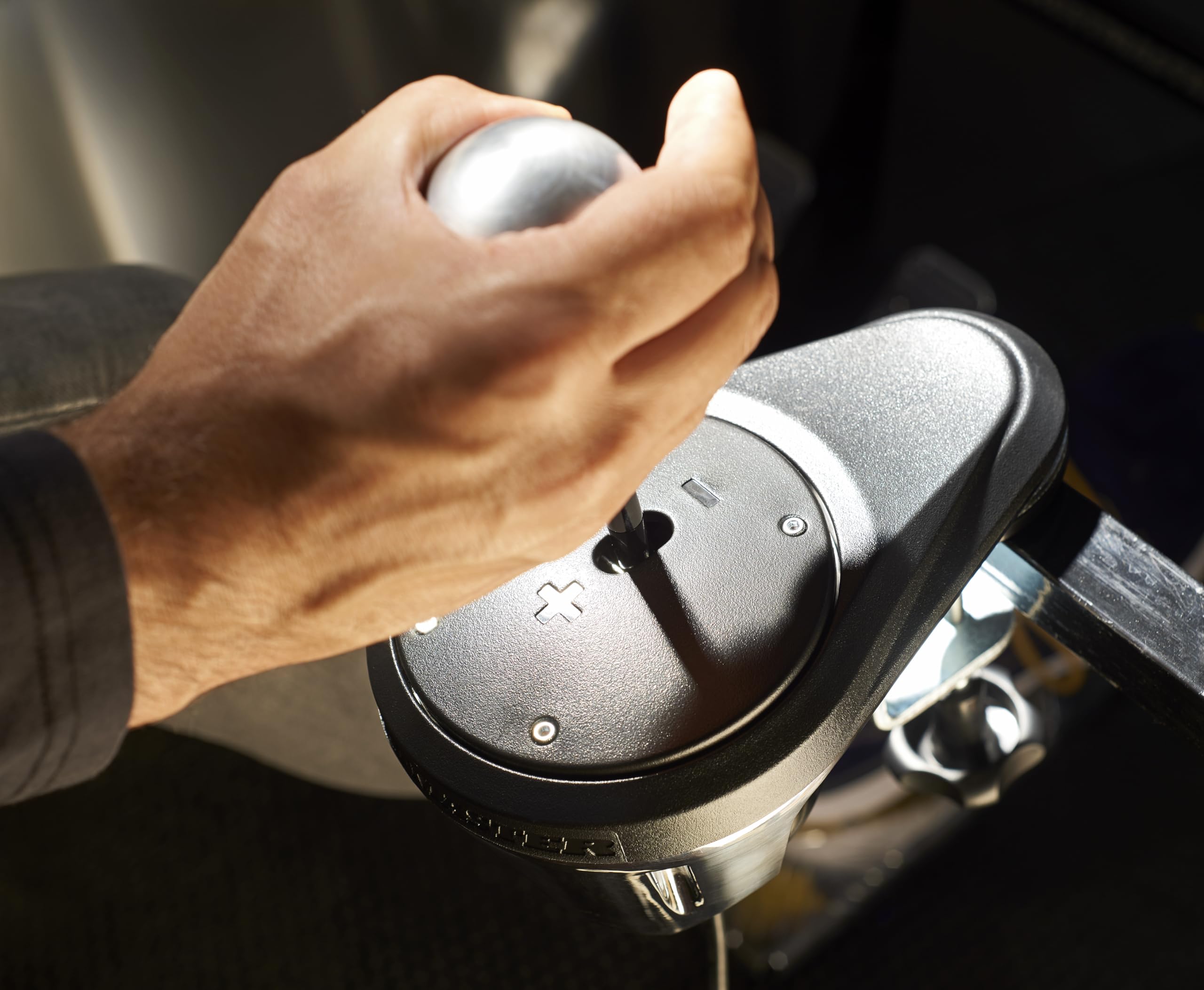 Foto 7 pulgar | Palanca De Cambios Thrustmaster Th8a Compatible Con Ps5, Ps4, Xbox Y Pc - Venta Internacional.