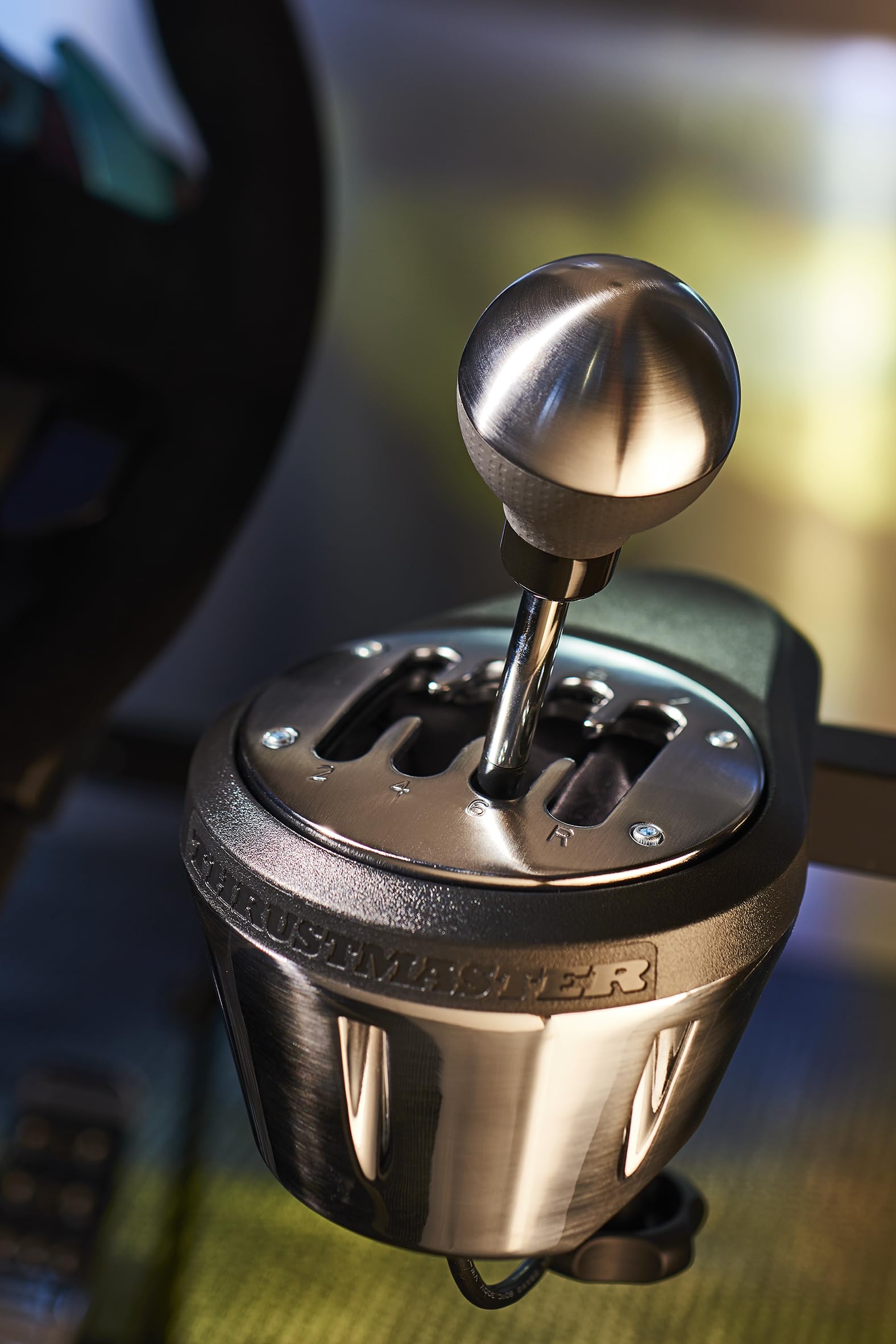 Foto 8 pulgar | Palanca De Cambios Thrustmaster Th8a Compatible Con Ps5, Ps4, Xbox Y Pc - Venta Internacional.