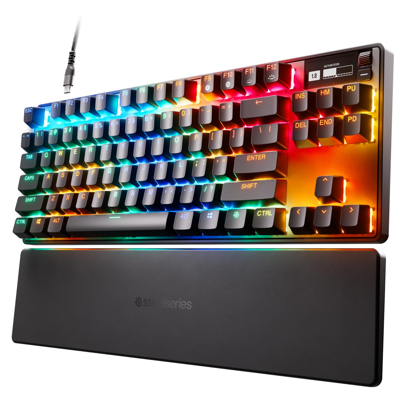 Foto 2 pulgar | Teclado Para Juegos Steelseries Apex Pro Tkl Hypermagnetic 2023 - Venta Internacional.