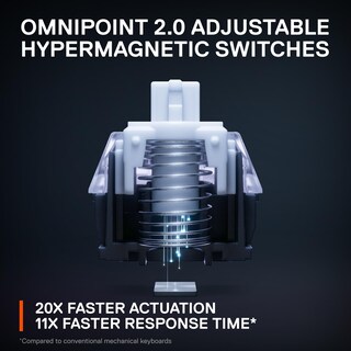 Foto 3 | Teclado Para Juegos Steelseries Apex Pro Tkl Hypermagnetic 2023 - Venta Internacional.