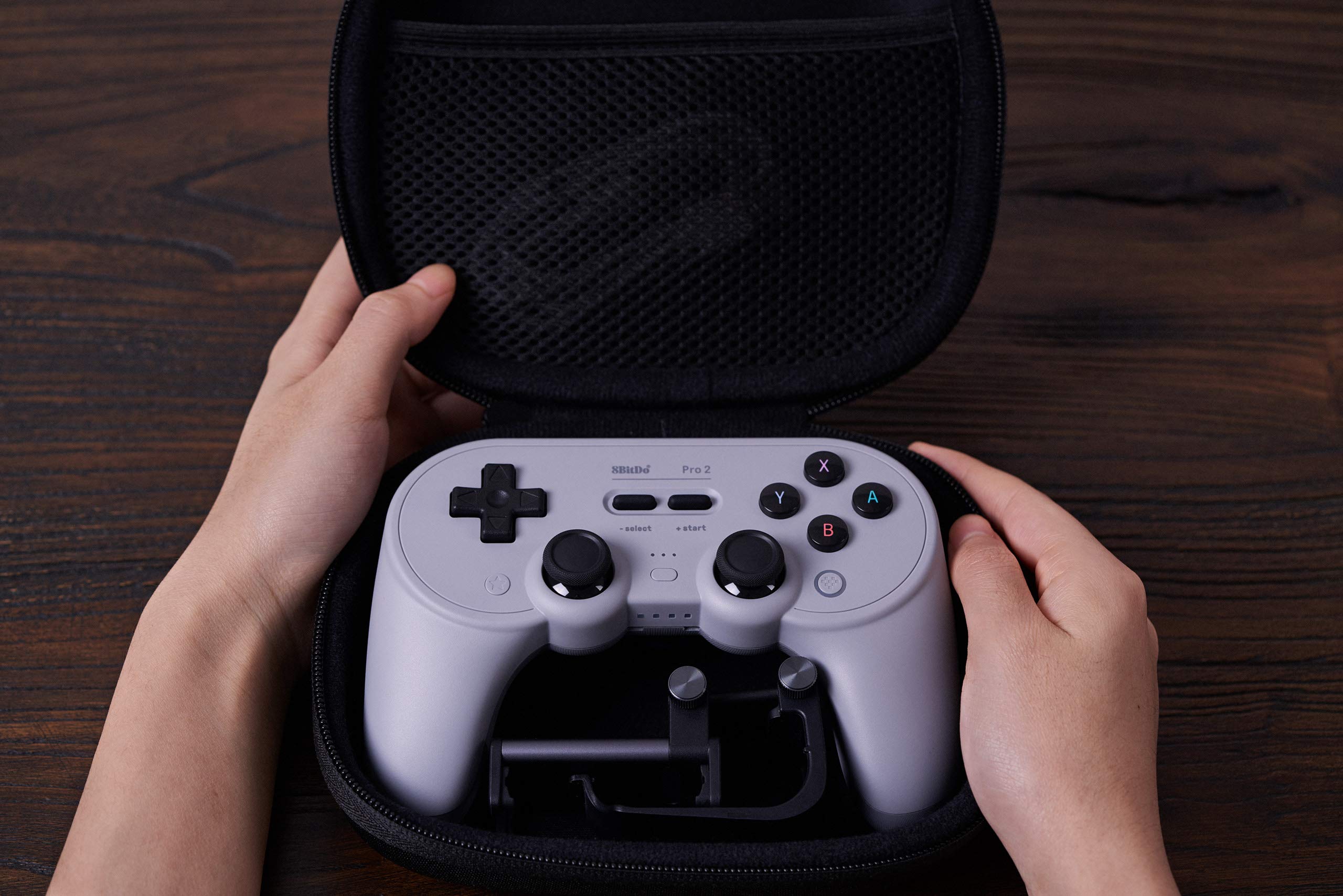 Foto 5 pulgar | Controlador Travel Case 8bitdo Classic Para Pro 2 Y Sn30 Pro+ - Venta Internacional.