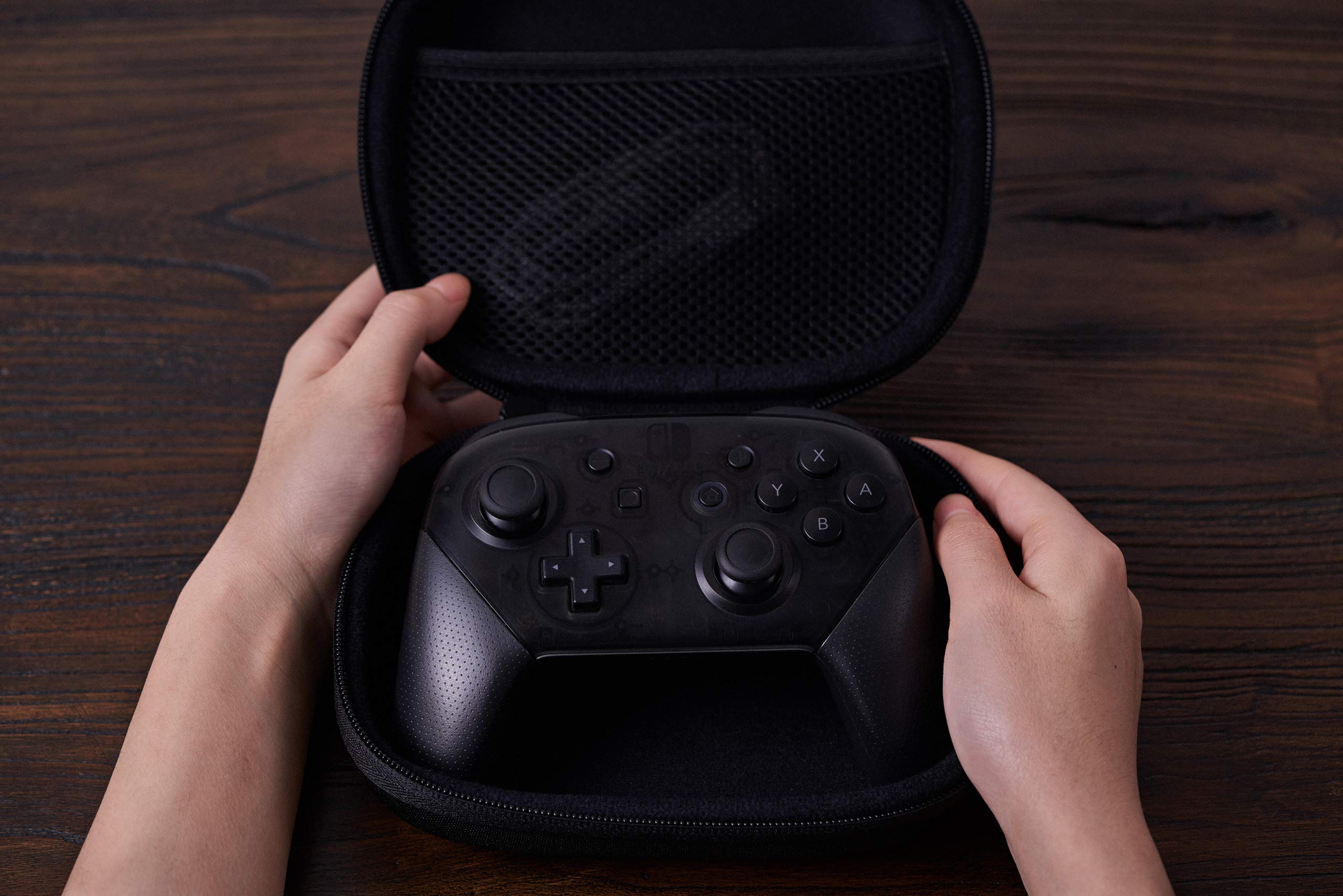 Foto 7 pulgar | Controlador Travel Case 8bitdo Classic Para Pro 2 Y Sn30 Pro+ - Venta Internacional.