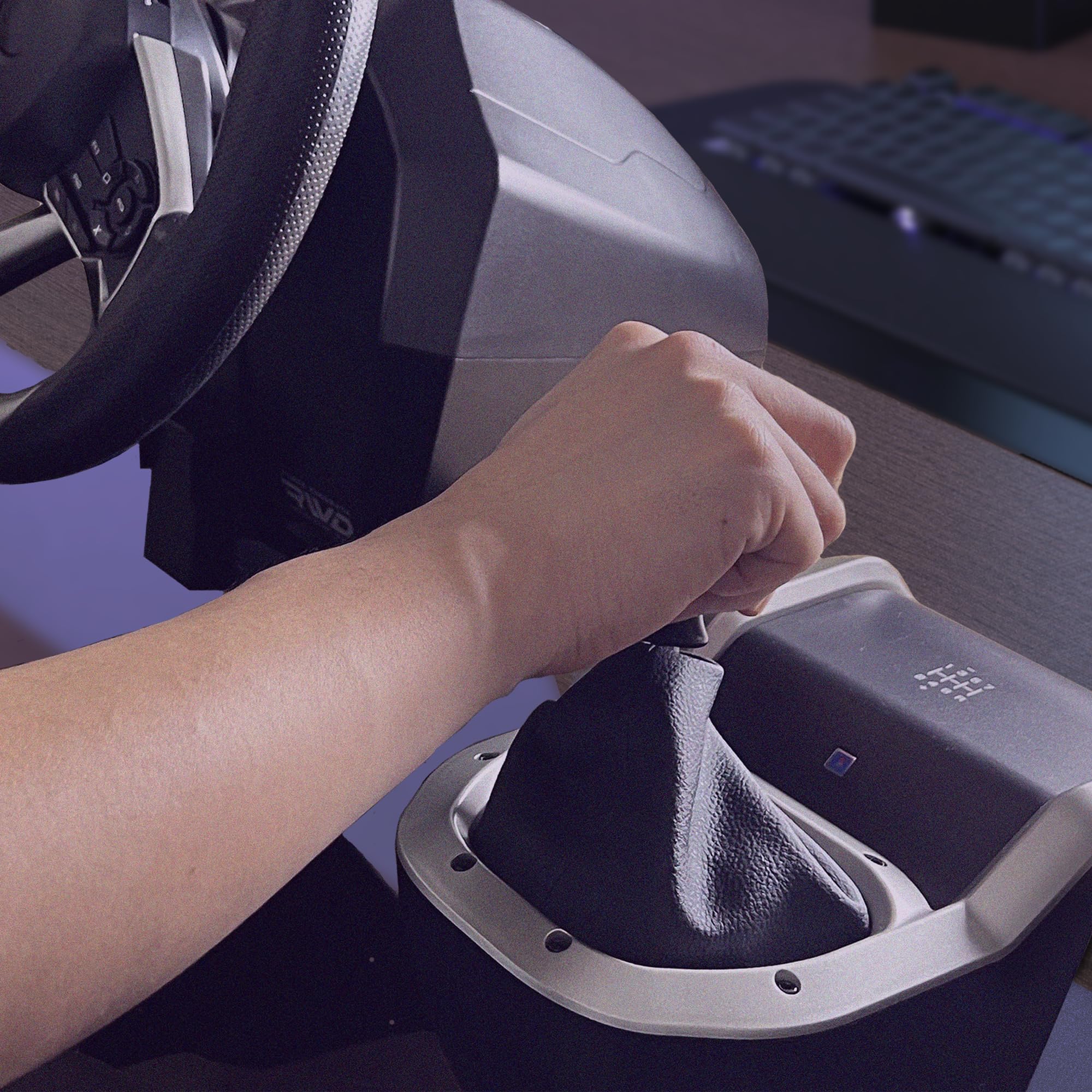 Foto 3 pulgar | Racing Shifter Hori De 7 Velocidades Para Pc Con Windows 11/10 - Venta Internacional.