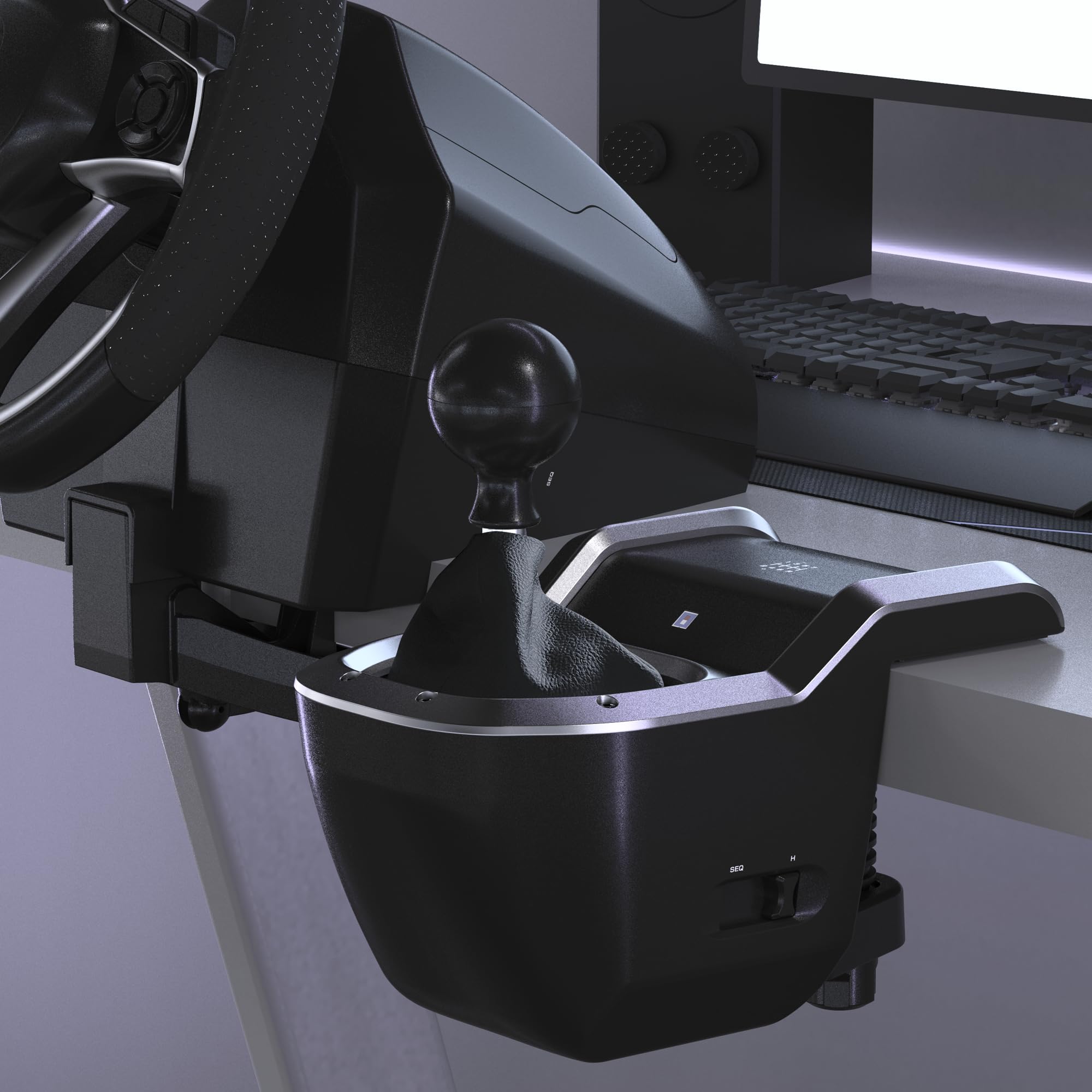 Foto 5 pulgar | Racing Shifter Hori De 7 Velocidades Para Pc Con Windows 11/10 - Venta Internacional.