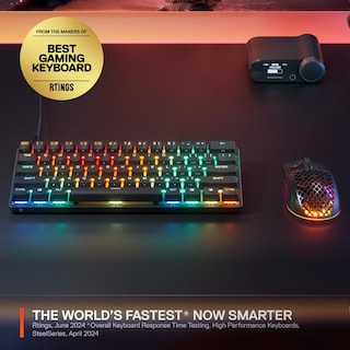 Foto 3 | Teclado Steelseries Apex Pro Mini Gen 3 Omnipoint 3.0 Rgb - Venta Internacional.