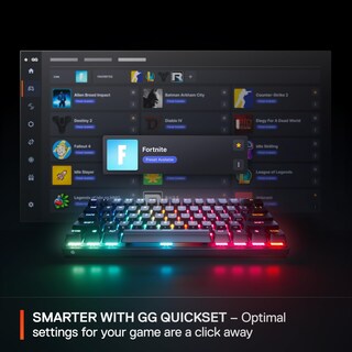 Foto 5 | Teclado Steelseries Apex Pro Mini Gen 3 Omnipoint 3.0 Rgb - Venta Internacional.