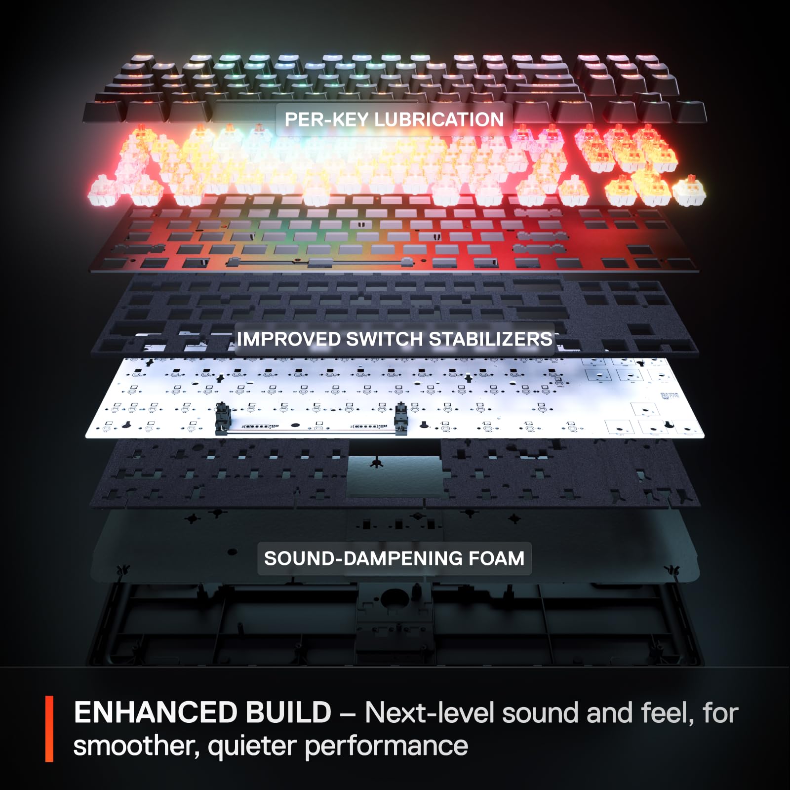 Foto 8 pulgar | Teclado Steelseries Apex Pro Mini Gen 3 Omnipoint 3.0 Rgb - Venta Internacional.