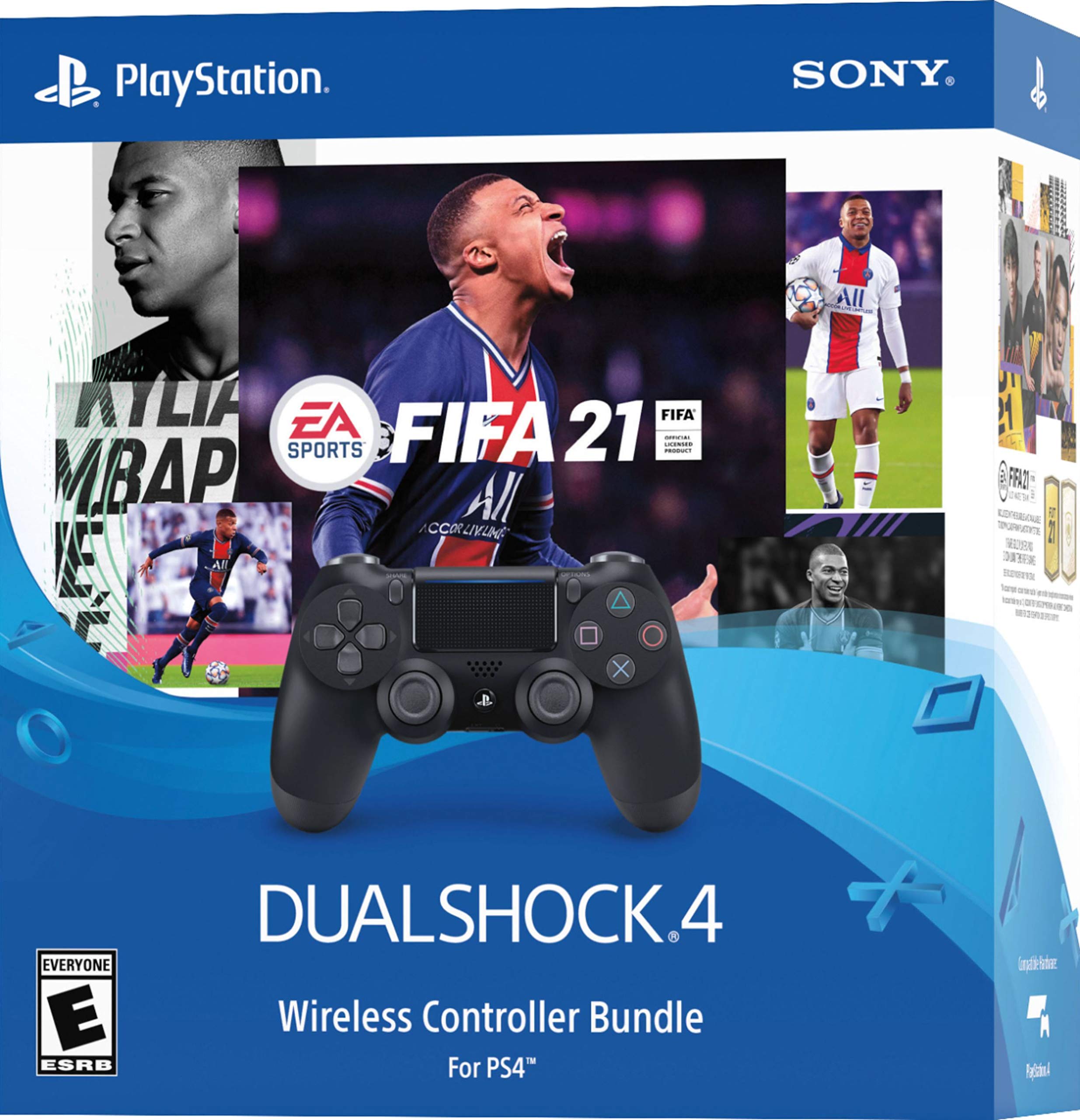 Foto 3 pulgar | Paquete De Mando Inalámbrico Sony Playstation 4 Fifa 21 - Venta Internacional.