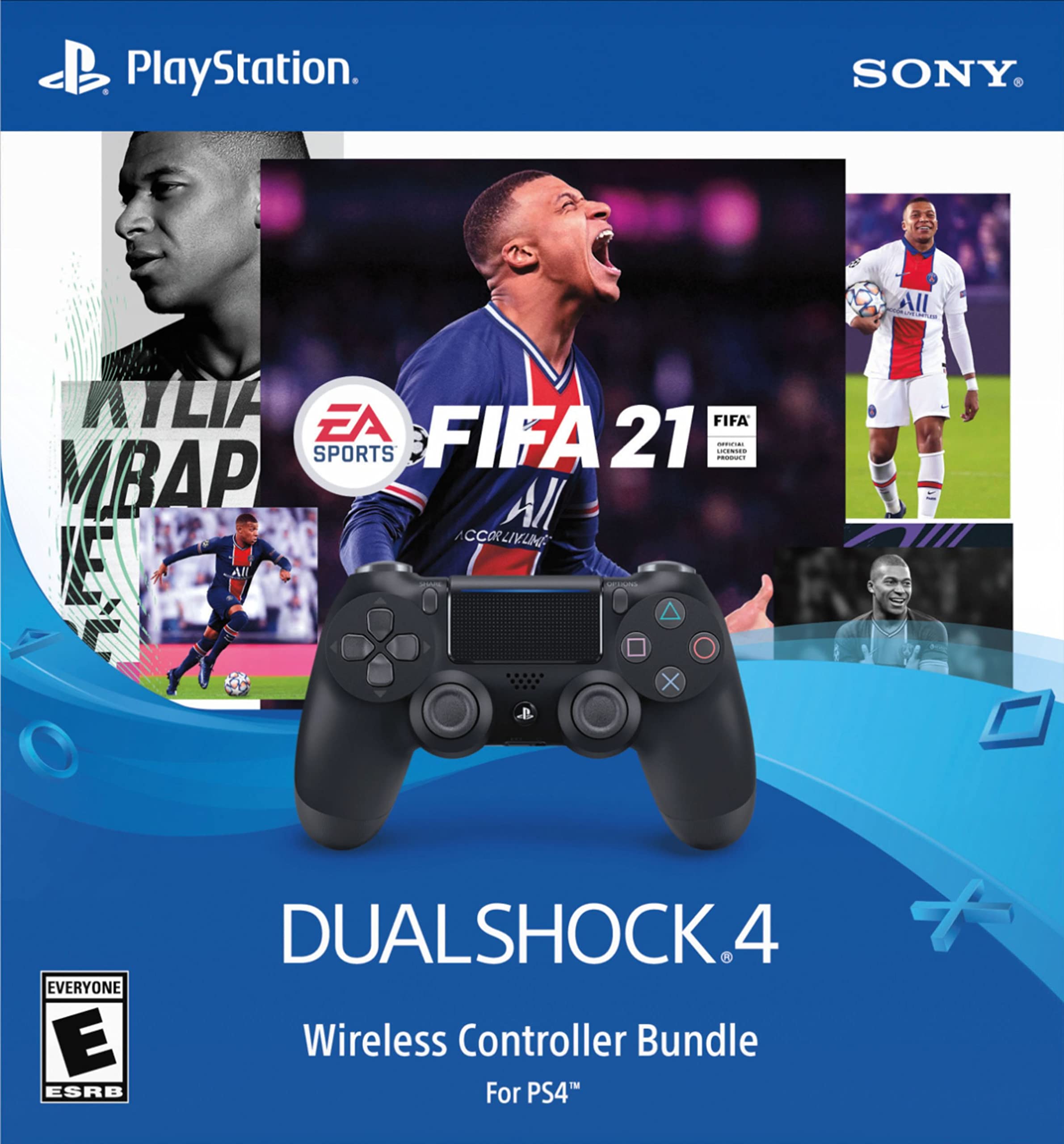 Foto 4 pulgar | Paquete De Mando Inalámbrico Sony Playstation 4 Fifa 21 - Venta Internacional.
