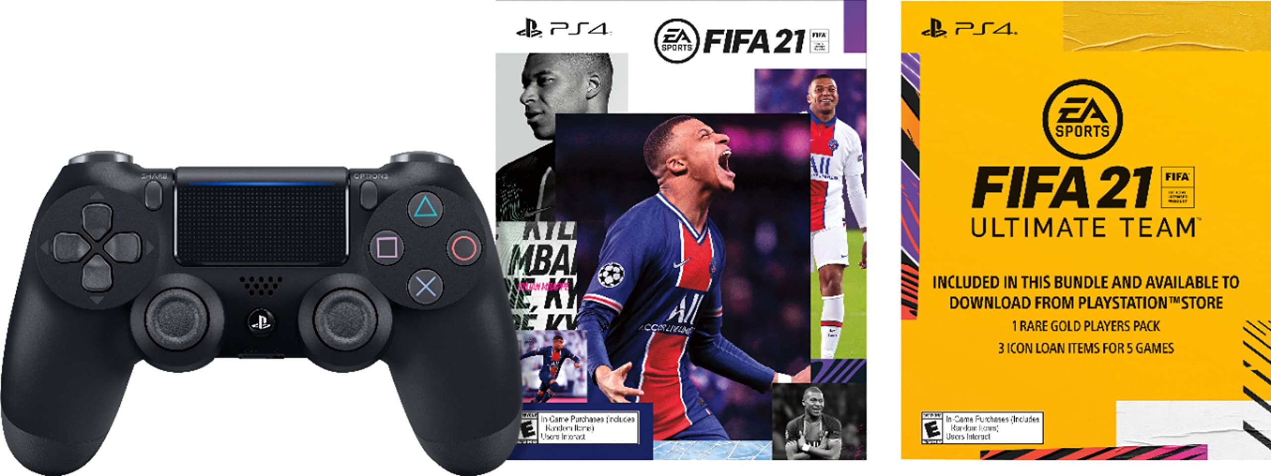 Foto 5 pulgar | Paquete De Mando Inalámbrico Sony Playstation 4 Fifa 21 - Venta Internacional.