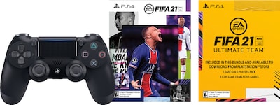 Foto 4 | Paquete De Mando Inalámbrico Sony Playstation 4 Fifa 21 - Venta Internacional.