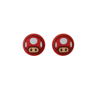 Foto 1 | Thumb Grip Genérico Universal Hongo Rojo Ps4/ps5/xbox