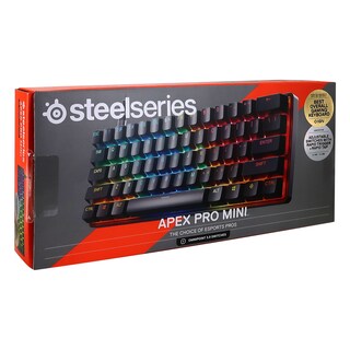 Foto 2 | Auriculares Para Juegos Con Teclado Steelseries Arctis Nova 3 + Apex Pro Mini Wired - Venta Internacional.