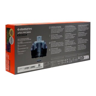 Foto 4 | Auriculares Para Juegos Con Teclado Steelseries Arctis Nova 3 + Apex Pro Mini Wired - Venta Internacional.